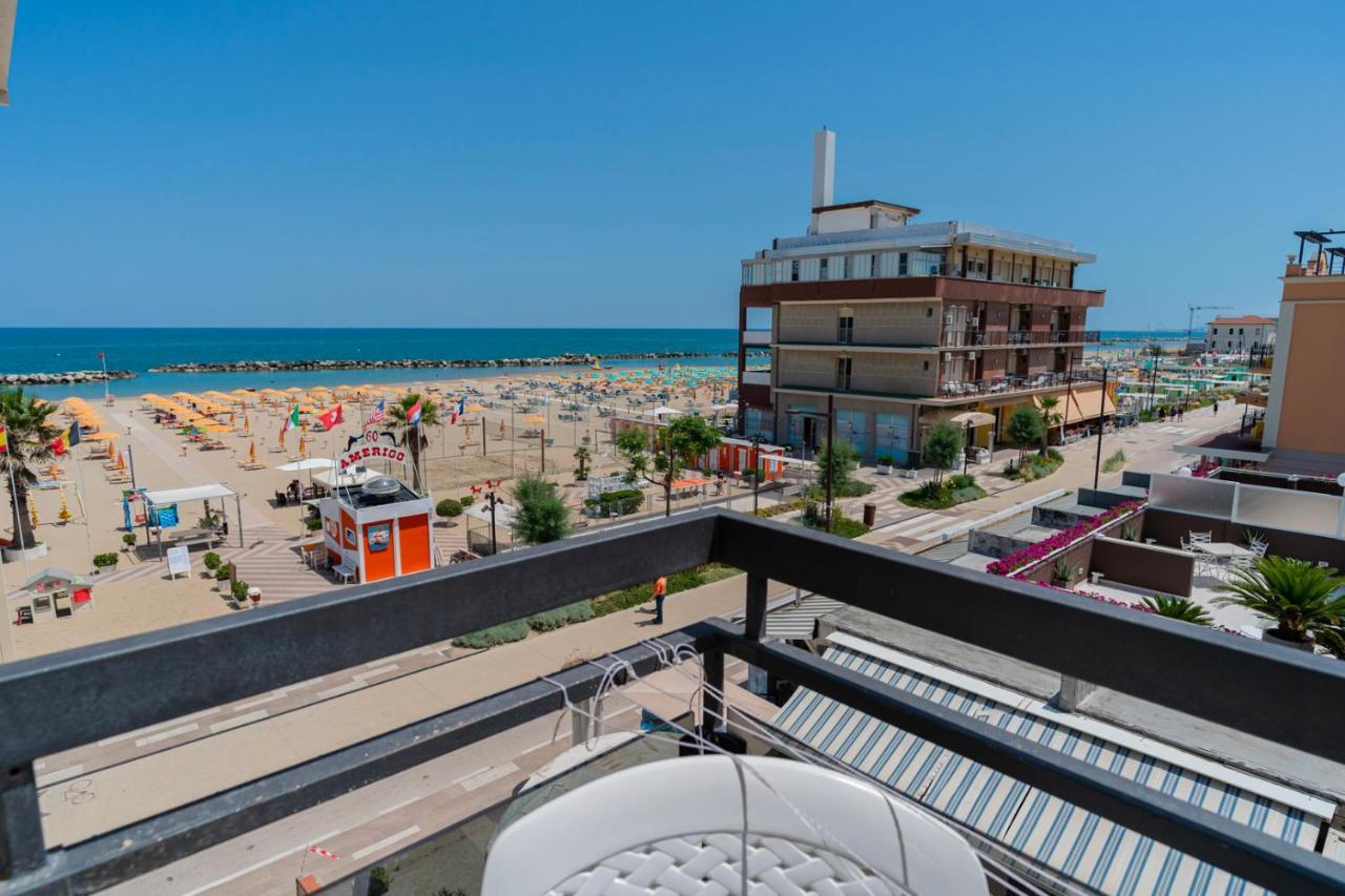 Hotel Milanese Rimini Dış mekan fotoğraf