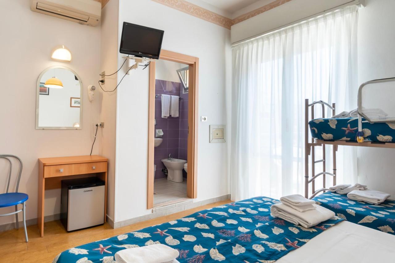 Hotel Milanese Rimini Dış mekan fotoğraf