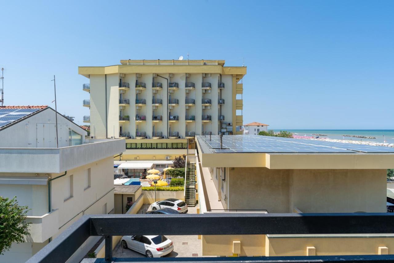 Hotel Milanese Rimini Dış mekan fotoğraf